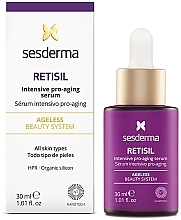 Serum do twarzy - SesDerma Laboratories Retisil Intensive Pro-Aging Serum — Zdjęcie N2