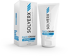 Kup Krem do twarzy do skóry atopowej - Solverx Atopic Skin Face Cream