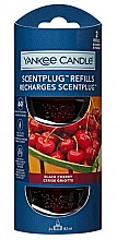 Wymienny wkład do elektrycznego dyfuzora zapachowego - Yankee Candle Black Cherry Refill Scent Plug — Zdjęcie N1