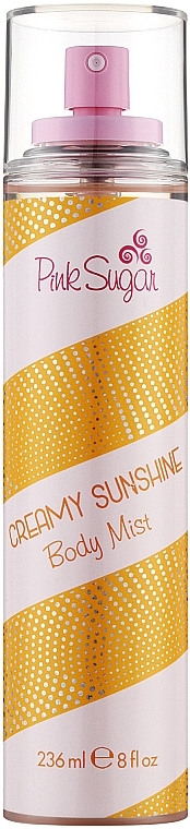 PREZENT! Pink Sugar Creamy Sunshine - Spray do ciała — Zdjęcie N1