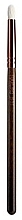 Wydłużony, ołówkowy pędzel do cieni J505, brązowy - Hakuro Professional — Zdjęcie N1