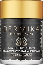 Kup Kawiorowe serum przeciwzmarszczkowe w kapsułkach - Dermika Luxury Caviar Serum