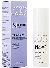 Serum do twarzy z bakuchiolem 2% - Nacomi Next Level Bakuchiol 2% — Zdjęcie N1
