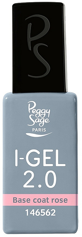 Baza pod lakier do paznokci - Peggy Sage I-GEL 2.0 UV&LED Base Coat — Zdjęcie N1
