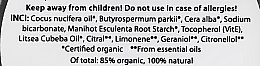 Naturalny dezodorant w kremie - Wooden Spoon Go Fresh Cream Deodorant — Zdjęcie N3