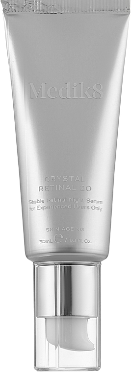 Kremowe serum na noc z retinalem 0,2% - Medik8 Crystal Retinal 20 — Zdjęcie N1
