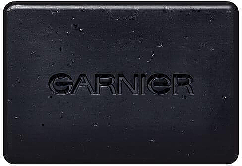 Oczyszczające mydło do twarzy z aktywnym węglem drzewnym - Garnier Pure Active Charcoal Bar — Zdjęcie N2
