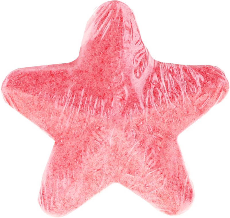 Musująca gwiazda do kąpieli Brzoskwinia - IDC Institute Bath Fizzer Star — Zdjęcie N1