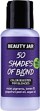 Kup Booster do włosów podkreślający kolor dla blondynek - Beauty Jar 50 Shades Of Blond Color Booster