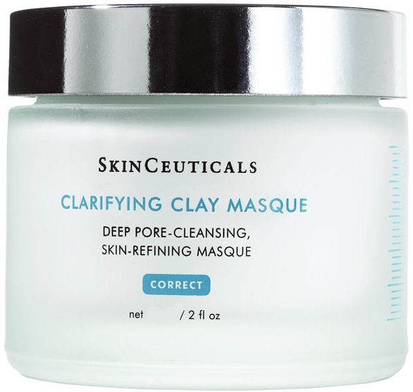 Glinkowa maska głęboko oczyszczająca pory - SkinCeuticals Clarifying Clay Masque  — Zdjęcie N1