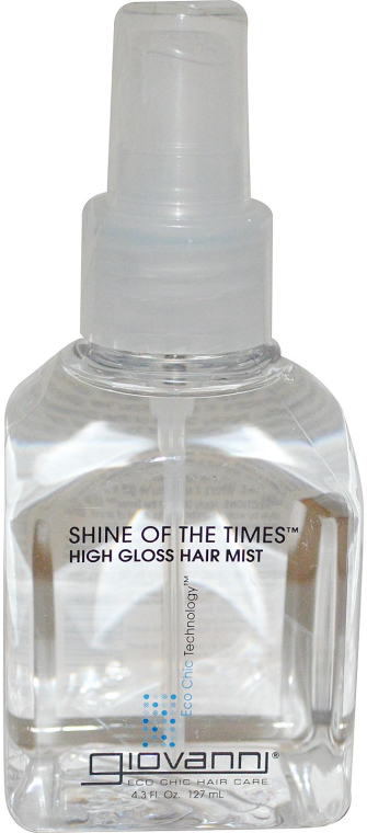 Odżywka w sprayu nadająca połysk - Giovanni Shine of the Times High Gloss Hair Mist — Zdjęcie N1