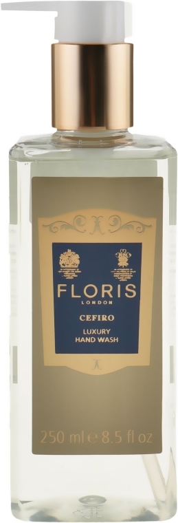 Luksusowe perfumowane mydło w płynie do rąk - Floris Cefiro Luxury Hand Wash  — Zdjęcie N1