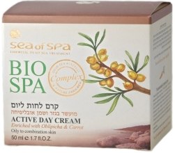 Krem na dzień do skóry tłustej i mieszanej - Sea of Spa Bio Spa Active Day Cream — Zdjęcie N3