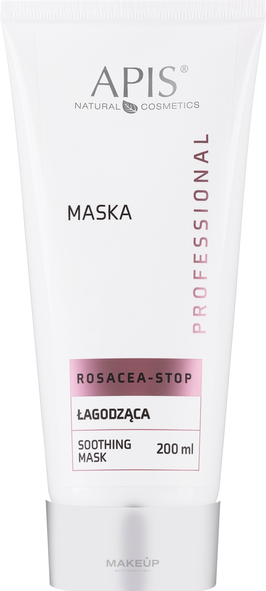 Łagodząca maseczka do twarzy - APIS Professional Rosacea-Stop Soothing Mask — Zdjęcie 200 ml