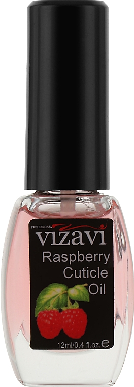 Olejek do skórek Malina - Vizavi Professional Raspberry Cuticle Oil — Zdjęcie N1