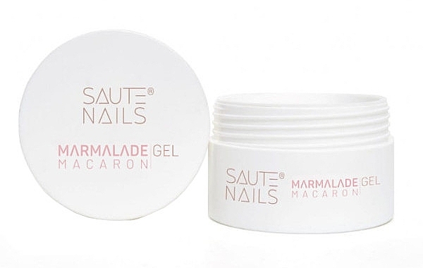 Koloryzujący żel do paznokci - Saute Nails Marmalade Gel Macaron — Zdjęcie N1