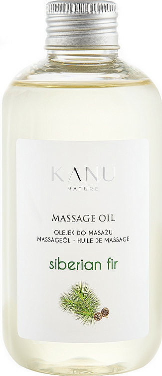 Olejek do masażu Jodła syberyjska - Kanu Nature Siberian Fir Massage Oil — Zdjęcie N1