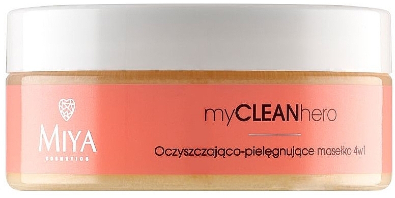 Oczyszczający i odżywczy olejek do twarzy 4 w 1 - Miya Cosmetics Cleansing And Nourishing 4-In-1 Butter — Zdjęcie N1