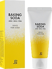 Peeling do twarzy z sodą - J:ON Baking Soda Gentle Pore Scrub — Zdjęcie N2