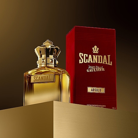 Jean Paul Gaultier Scandal Pour Homme Absolu Concentrated Perfume - Perfumy — Zdjęcie N2