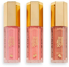 Kup Zestaw - I Heart Revolution x Disney Fairytale Sleeping Beauty Lip Gloss Set (lipgloss/3x3.6ml)