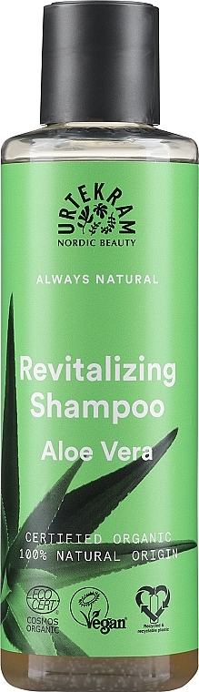 Organiczny szampon do włosów normalnych Aloes - Urtekram Aloe Vera Shampoo Normal Hair