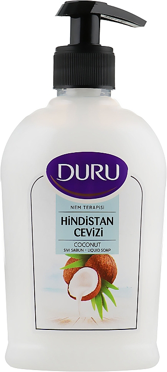 Mydło w płynie z ekstraktem kokosowym - Duru Floral Sensations
