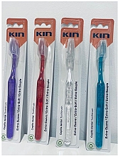 Kup Szczoteczka do zębów bardzo miękka, fioletowa - Kin Extra Soft Toothbrush 