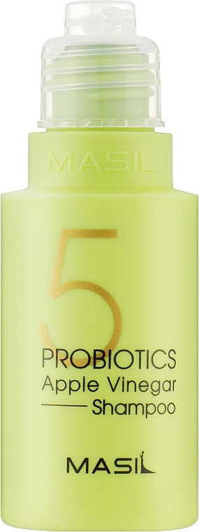 Łagodny szampon bezsiarczanowy z probiotykami i octem jabłkowym - Masil 5 Probiotics Apple Vinegar Shampoo — Zdjęcie N1