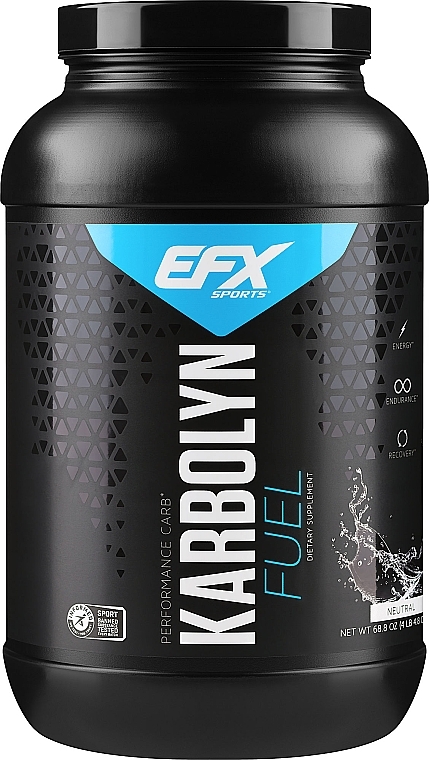 Suplement diety Karbolin w proszku - EFX Sports KarboLyn Neutral Flavor — Zdjęcie N1