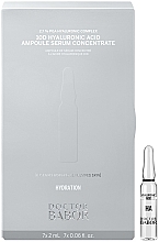 Ampułki do twarzy - Babor Doctor Babor 10D Hyaluronic Acid Ampoule Serum Concentrate — Zdjęcie N1