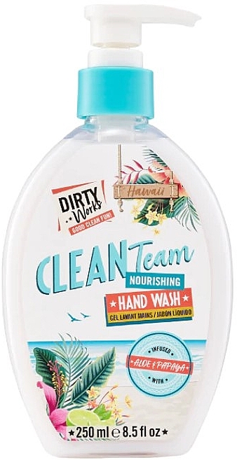 Odżywcze mydło do rąk - Dirty Works Clean Team Nourishing Hand Wash — Zdjęcie N1