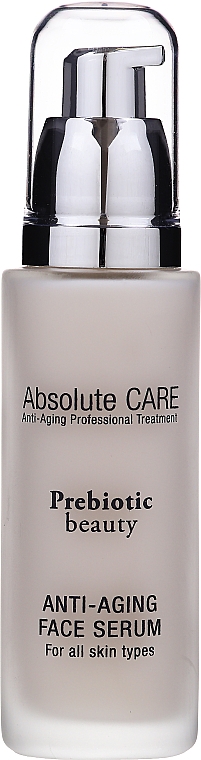 Przeciwstarzeniowe serum do twarzy - Absolute Care Prebiotic Beauty Anti-Aging Face Serum — Zdjęcie N3