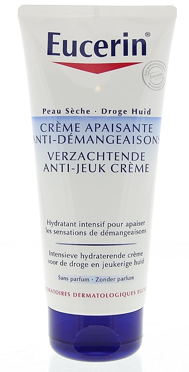 PRZECENA! Balsam do ciała - Eucerin Peau Seche Creme Anti Demangeaisons Havermout * — Zdjęcie N3