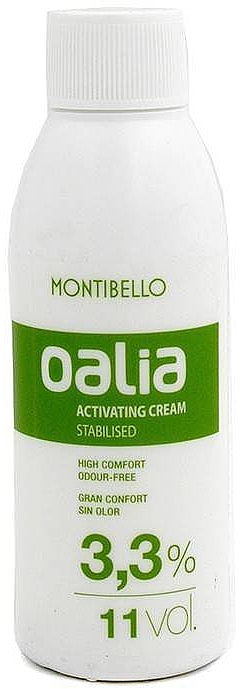 Aktywator kremu (utleniacz) do farb kremowych bez amoniaku, 11 obj. 3,3% - Montibello Oalia Activating Cream — Zdjęcie N1