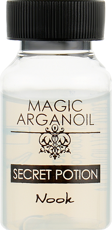 Zabieg restrukturyzujący włosy z olejem arganowym - Nook Magic Arganoil Secret Potion — Zdjęcie N1