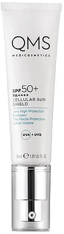 Krem przeciwsłoneczny do twarzy SPF 50+ - QMS Cellular Sun Shield SPF 50+ PA++++ — Zdjęcie N1