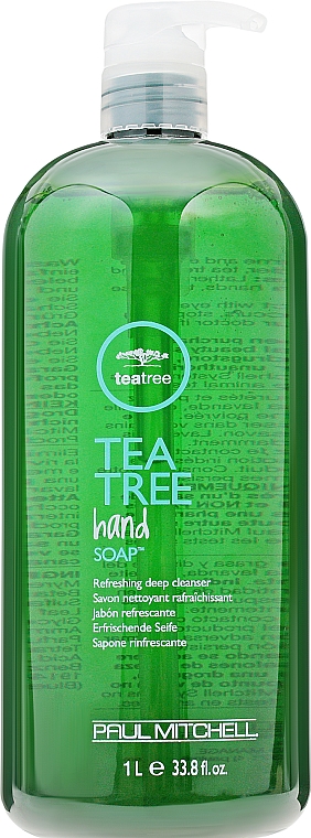 Mydło w płynie - Paul Mitchell Green Tea Tree Hand Soap — Zdjęcie N2
