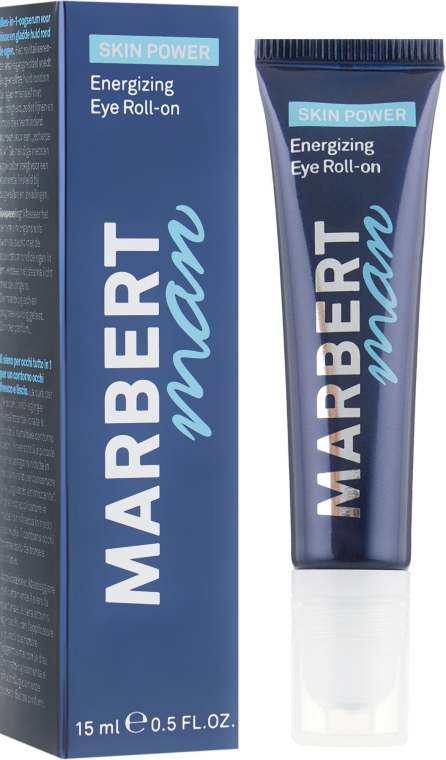 Serum do skóry wokół oczu dla mężczyzn - Marbert Man Skin Power Energizing Eye Roll-on