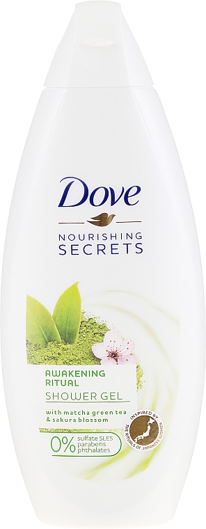 Orzeźwiający żel pod prysznic - Dove Nourishing Secrets Awakening Ritual