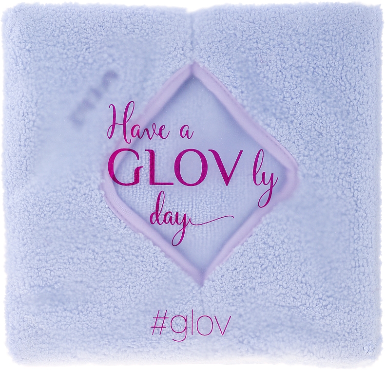 Rękawica do demakijażu, fioletowa - Glov Comfort Hydro Demaquillage Gloves Very Berry — Zdjęcie N1