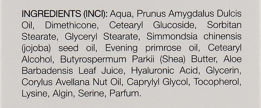 Krem do twarzy na noc z kwasem hialuronowym i ekstraktem ze śluzu ślimaka - Elenis Primula Hyaluronic Acid&Snail — Zdjęcie N4