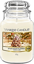 Kup Świeca zapachowa w słoiku - Yankee Candle Spun Sugar Flurries Jar Candle