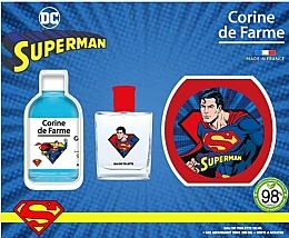 Kup Corine De Farme Superman - Zestaw (edt/50ml + sh/gel/300ml + acc/1pc)