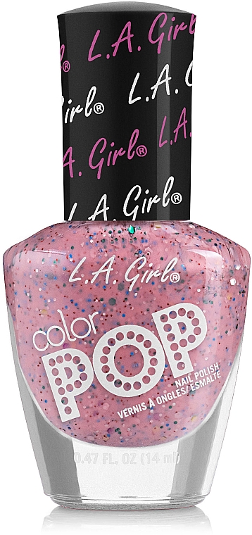 Lakier do paznokci - L.A. Girl Color Pop Nail Polish — Zdjęcie N1