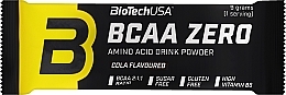 Kup Kompleks aminokwasów o smaku coli - BioTechUSA BCAA Zero Cola Amino Acid Drink Powder 