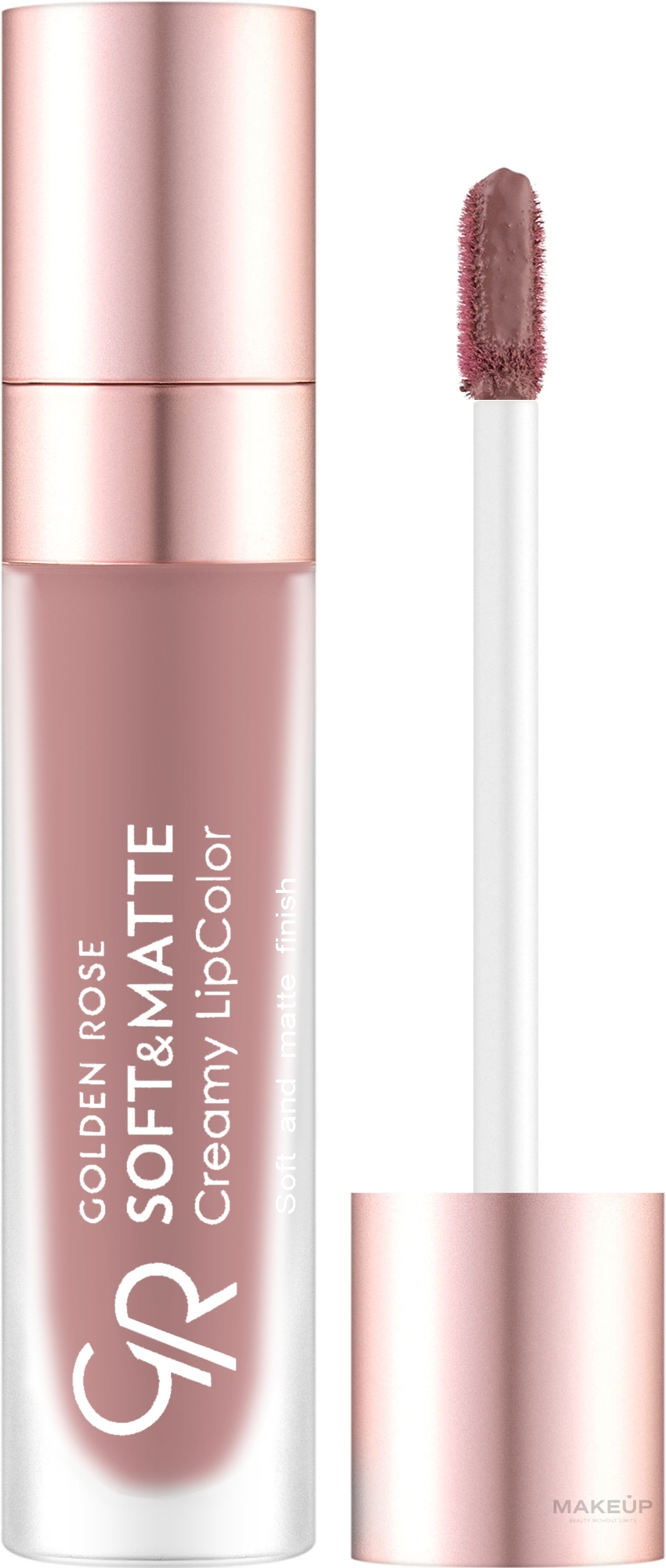 Matowa pomadka w płynie do ust - Golden Rose Soft & Matte Creamy Lip Color — Zdjęcie 101