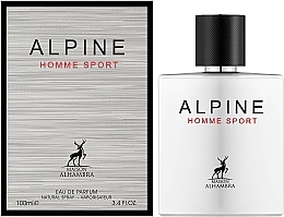 Alhambra Alpine Homme Sport - Woda perfumowana — Zdjęcie N2