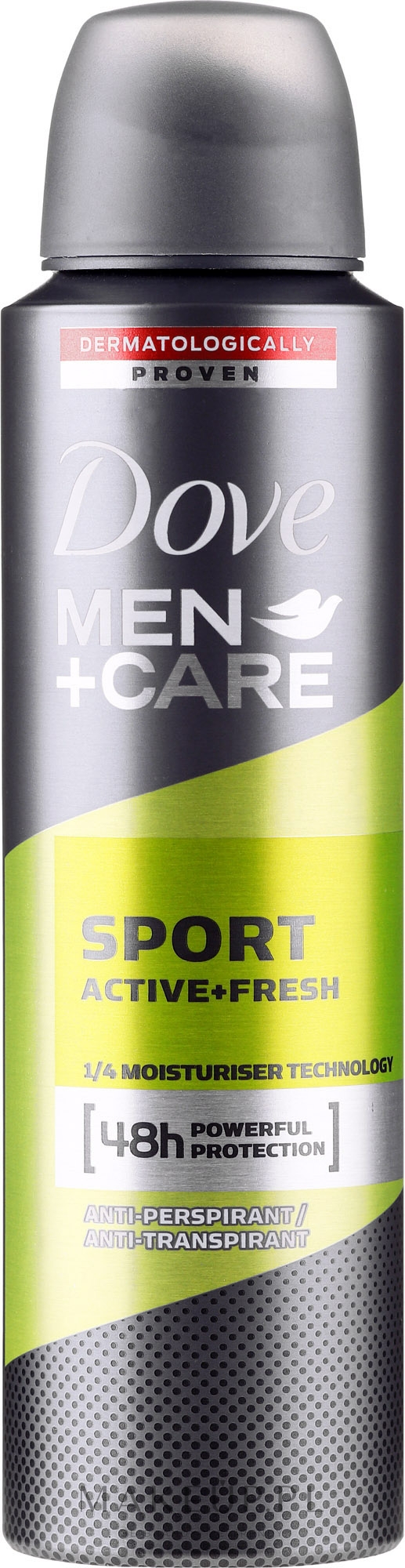 Antyperspirant w sprayu dla mężczyzn - Dove Men+Care Sport Active+Fresh — Zdjęcie 150 ml