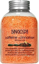 Kup Antycellulitowa sól do kąpieli SPA z kofeiną i cynamonem - BingoSpa Cellulite Bath Salt SPA